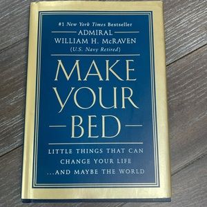 Make Your Bed book